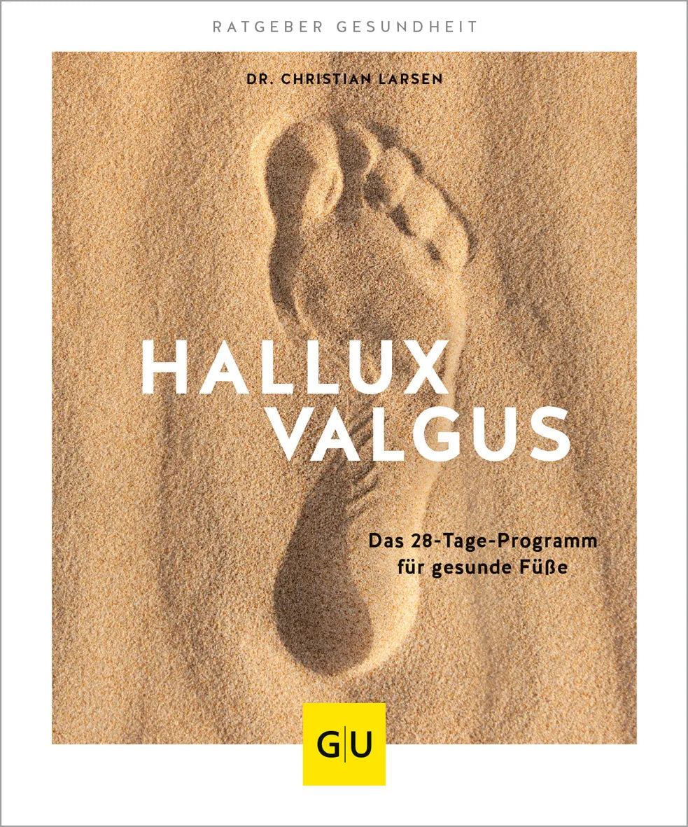 Buchcover von 'Hallux valgus' - Taschenbuch von Christian Larsen