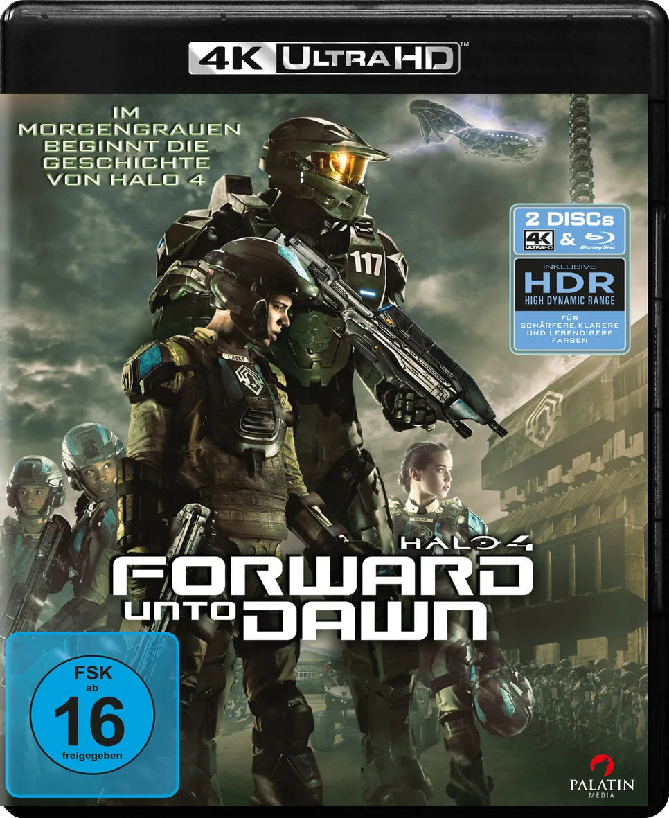 Halo 4 - Forward Unto Dawn - Blu-ray 4K Ultra HD