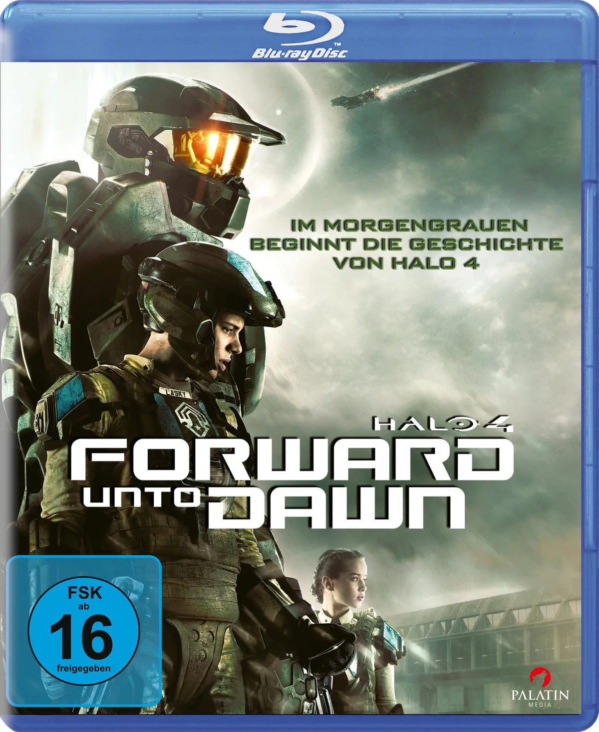 Halo 4 - Forward Unto Dawn - Blu-ray Disc