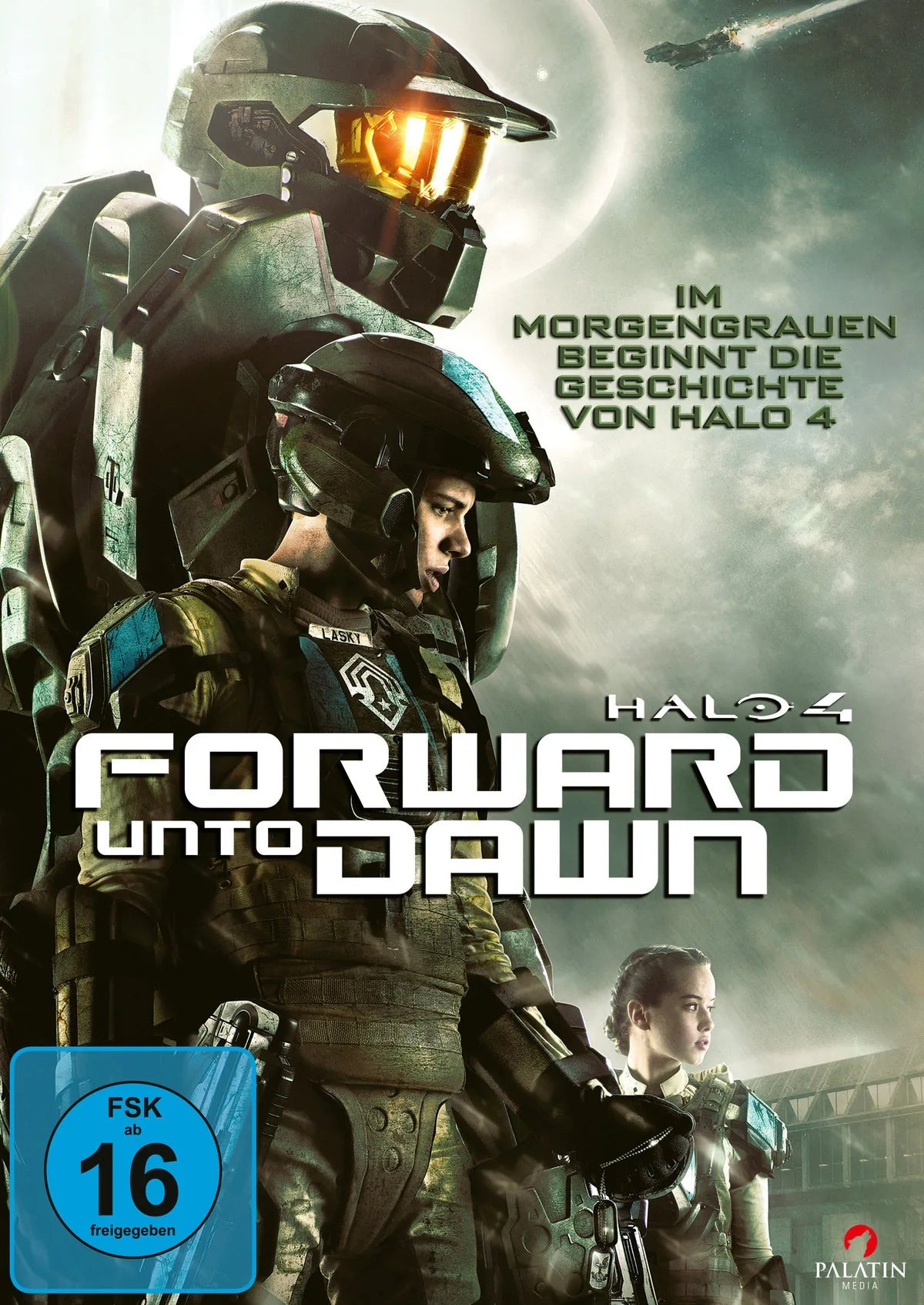 Halo 4 - Forward Unto Dawn - DVD
