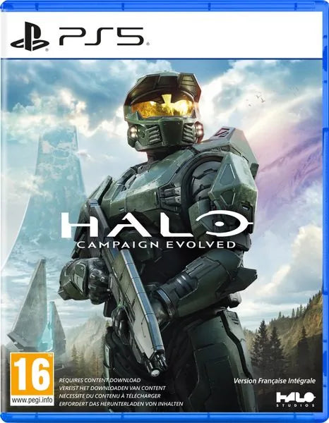 Cover: Halo: Campaign Evolved (PEGI) (BXG) für PlayStation 5. Publisher: XBOX Game Studios