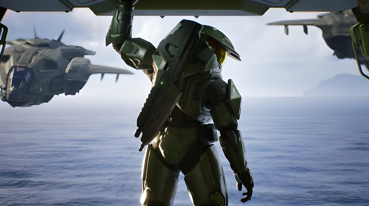 Spielszene 1 aus Halo: Campaign Evolved (PEGI) (BXG) – Xbox Series X