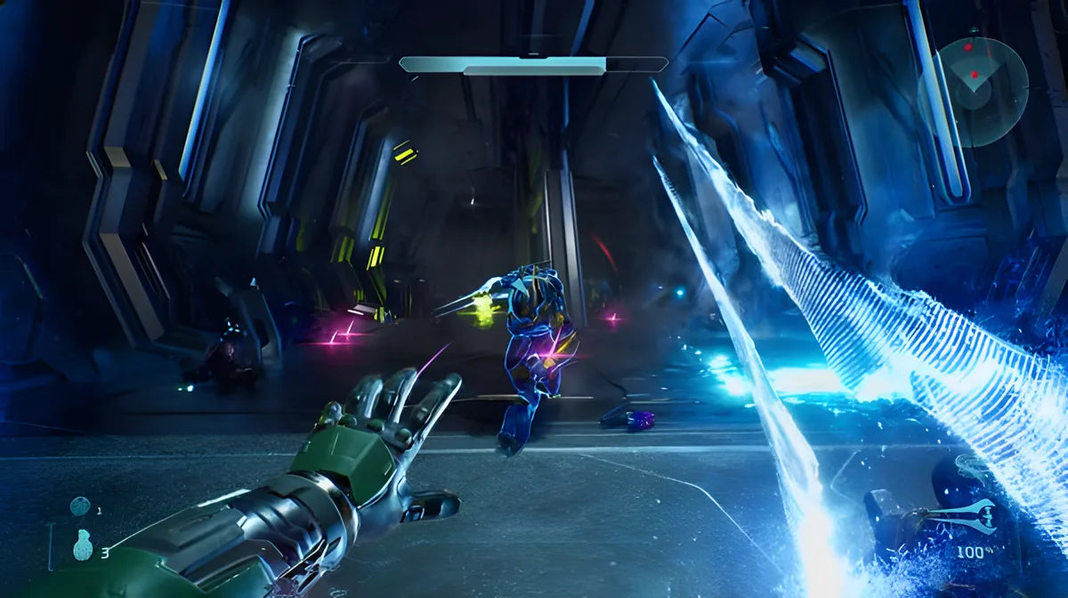Spielszene 4 aus Halo: Campaign Evolved (PEGI) (BXG) – Xbox Series X