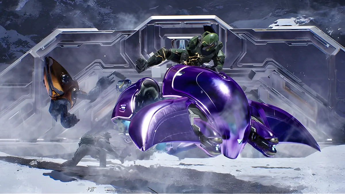 Spielszene 5 aus Halo: Campaign Evolved (PEGI) (BXG) – Xbox Series X