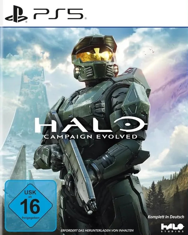 Cover: Halo - Campaign Evolved für Playstation 5. Publisher: Microsoft - XBOX Game Studios