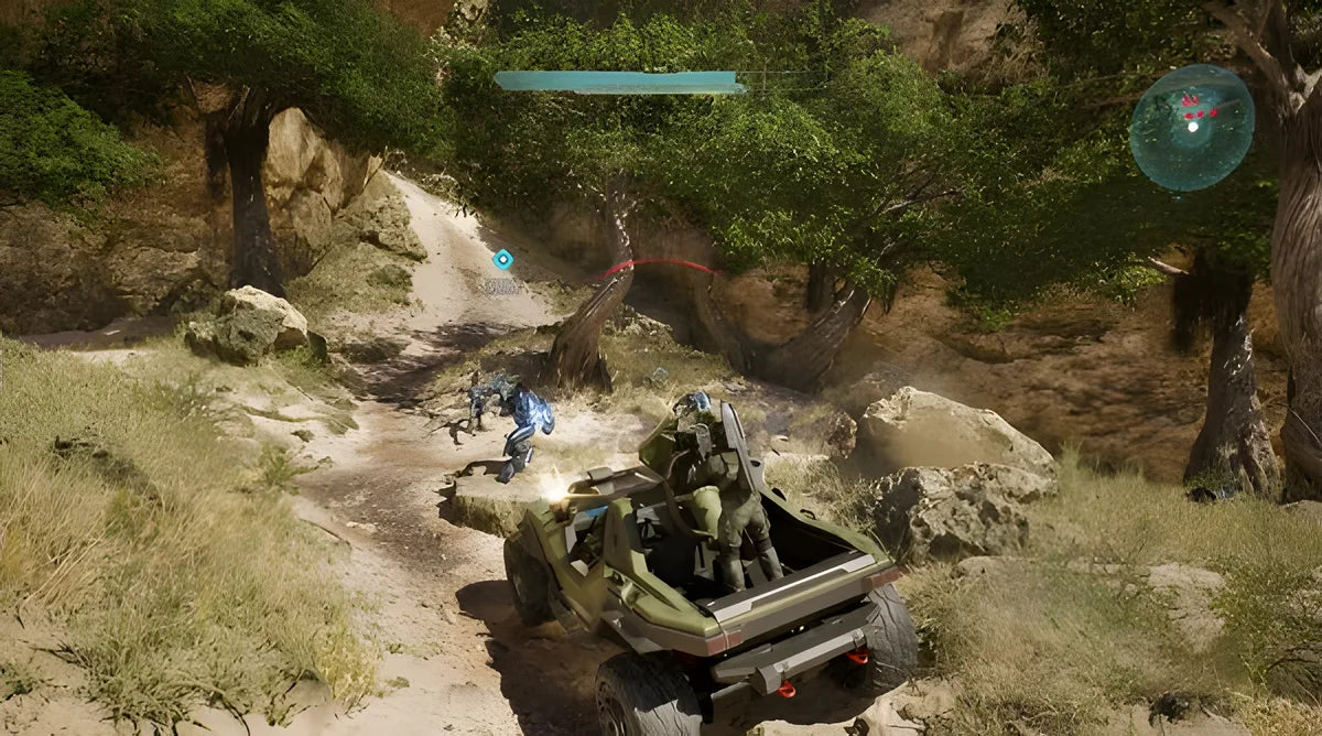 Spielszene 3 aus Halo: Campaign Evolved (USK) – PlayStation 5