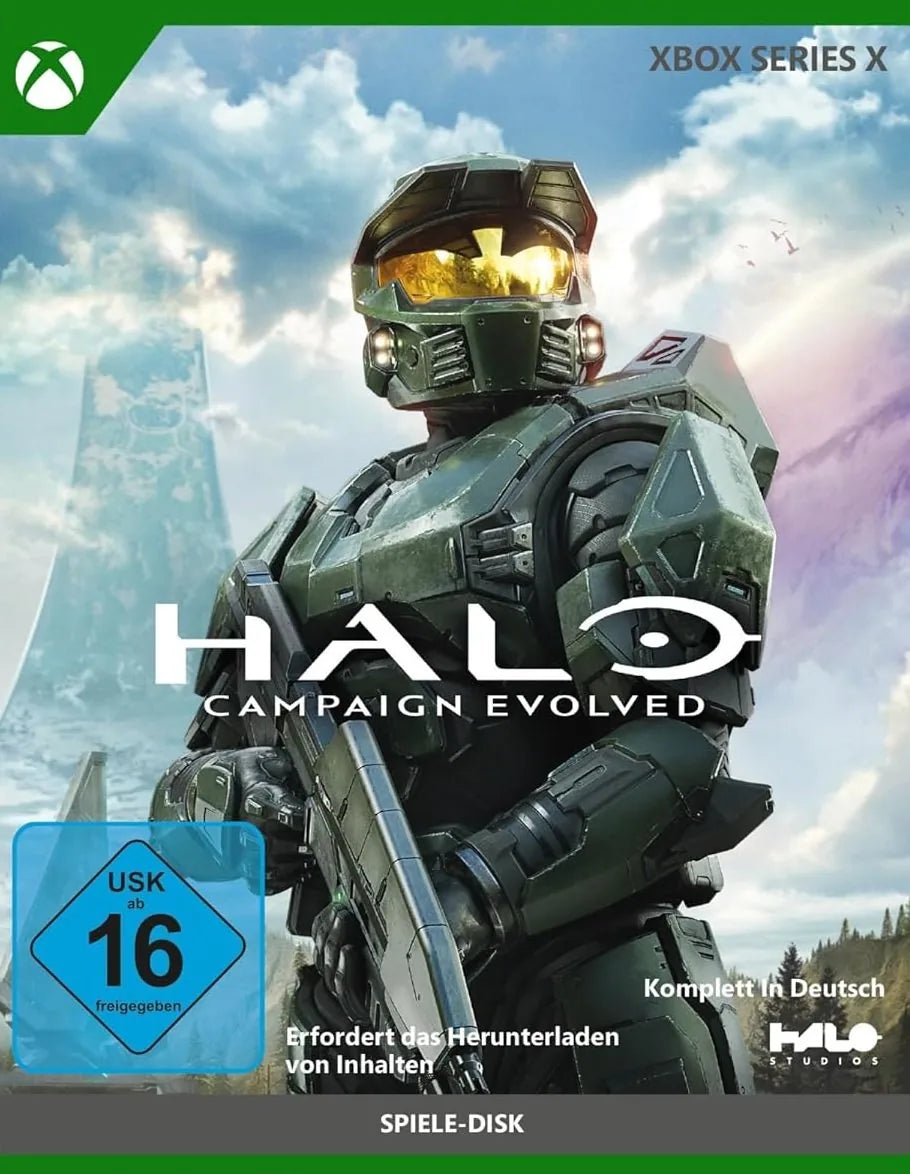 Cover: Halo - Campaign Evolved für Xbox Series X. Publisher: Microsoft - XBOX Game Studios