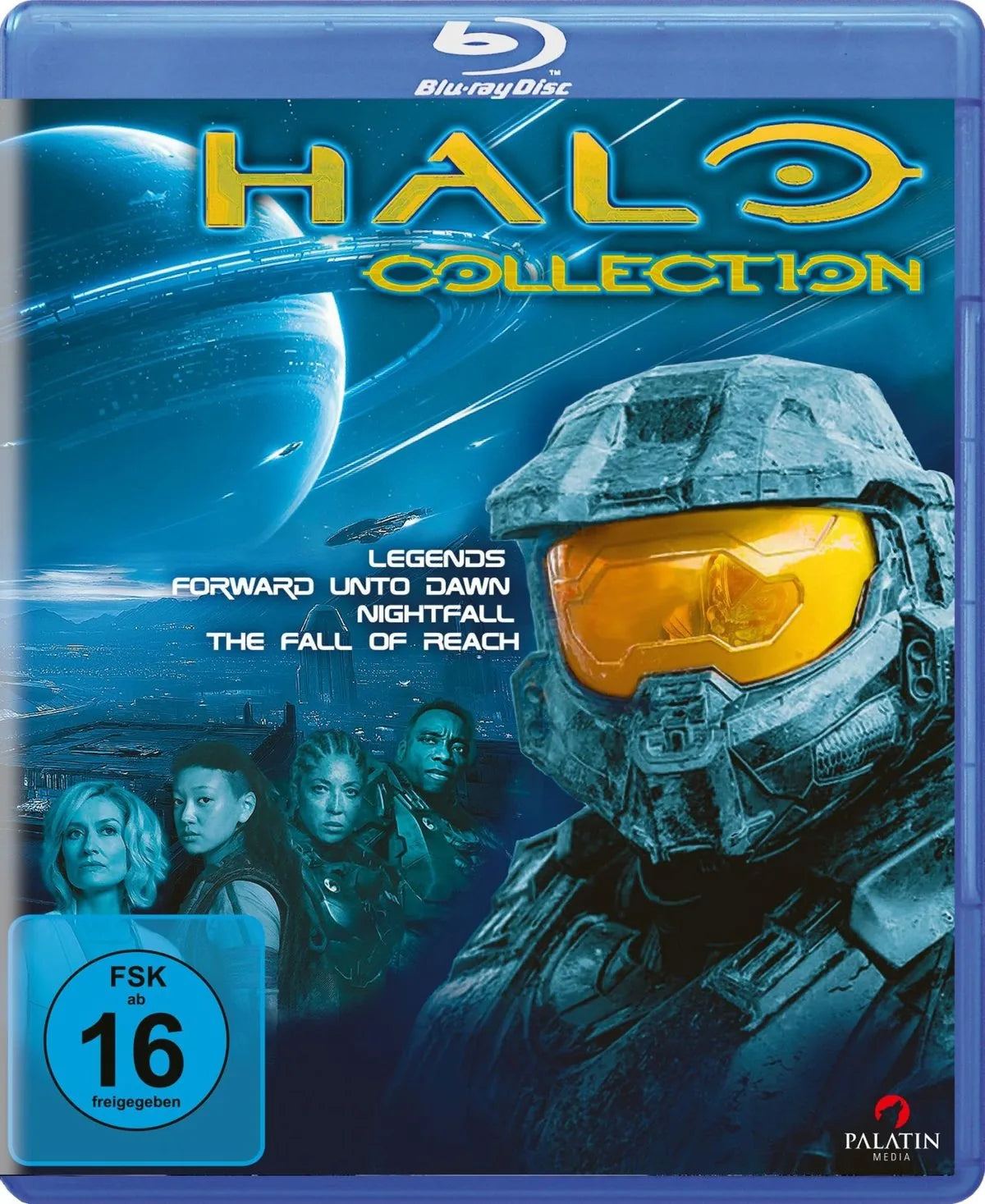 HALO - The Ultimate Movie Collection 1-4 - Blu-ray Disc
