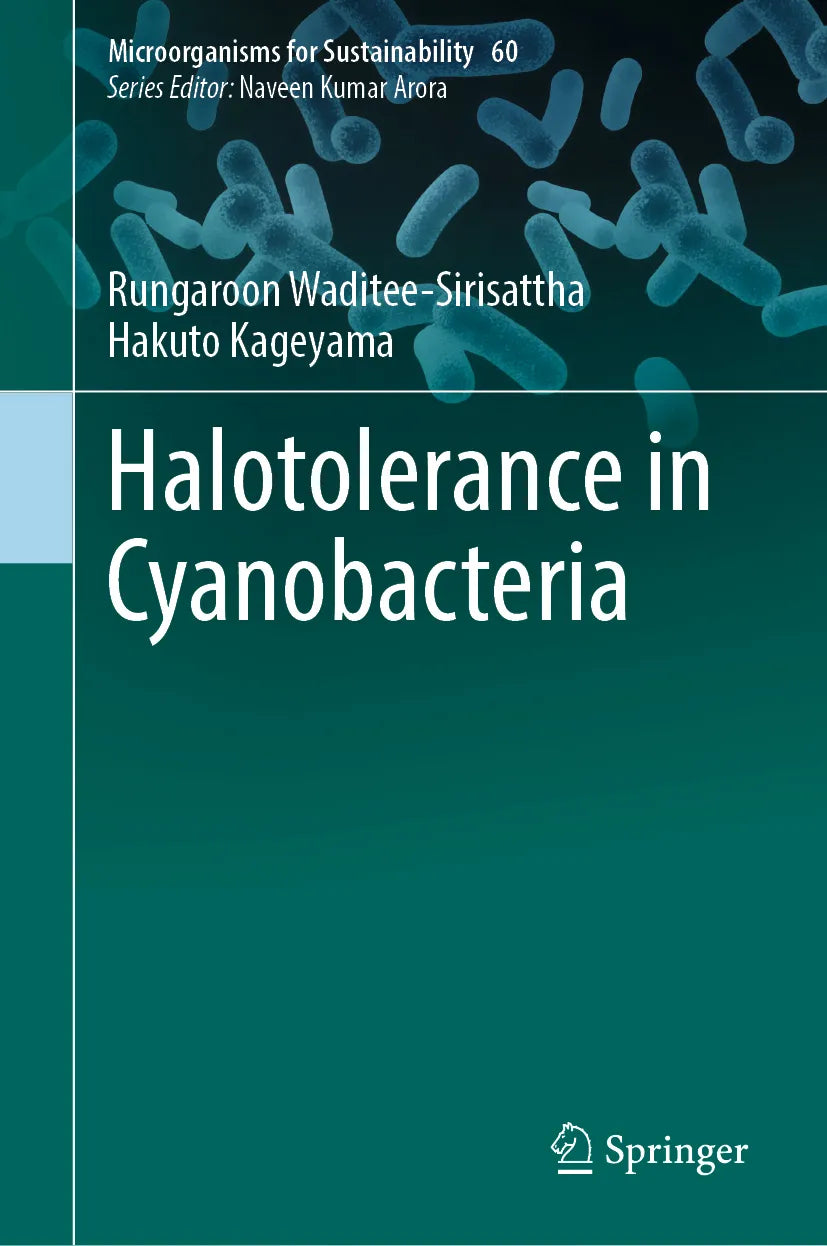Cover: Halotolerance in Cyanobacteria (E-Book) von Rungaroon Waditee-Sirisattha