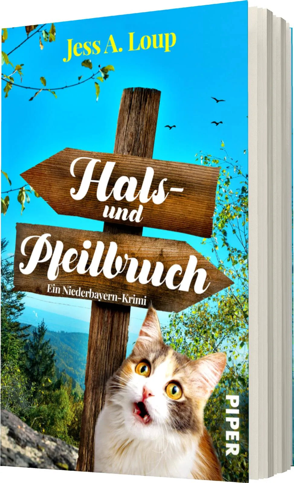 Jess A. Loup - Hals- und Pfeilbruch