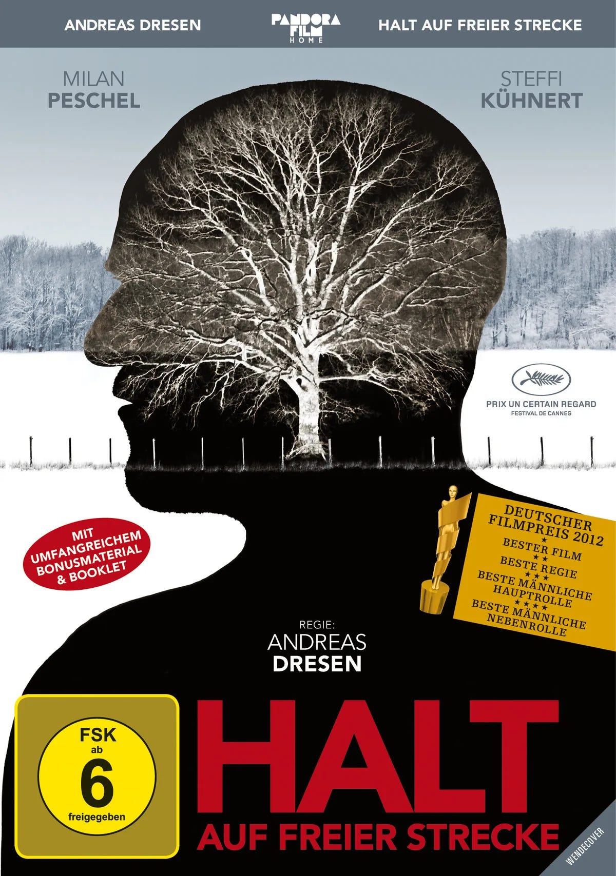 Halt auf freier Strecke - DVD