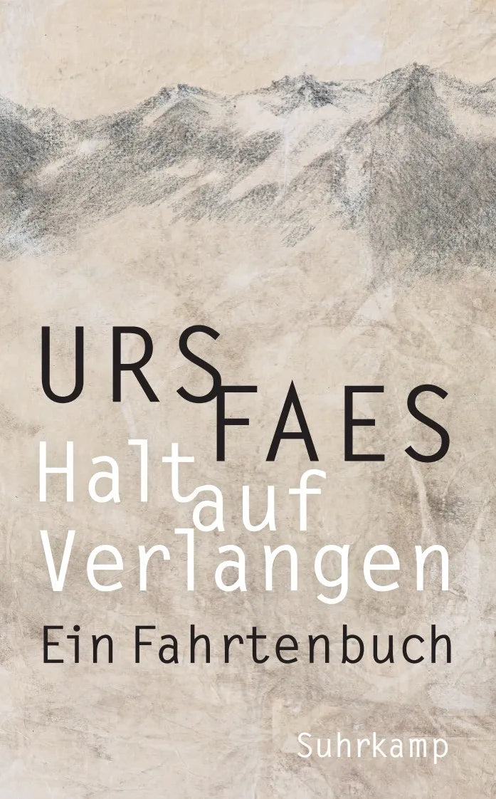 Buchcover von 'Halt auf Verlangen' - Taschenbuch von Urs Faes