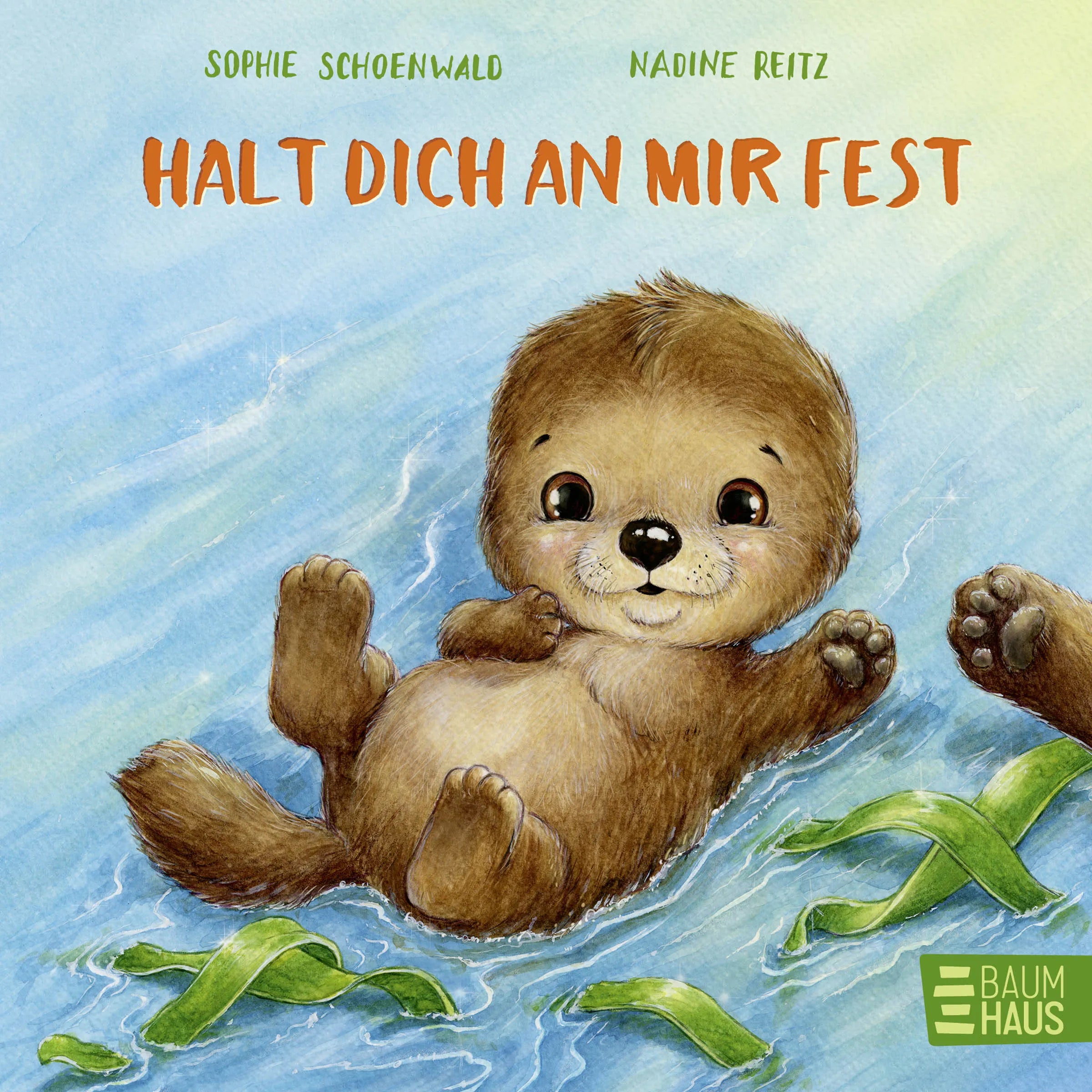 Buchcover von 'Halt dich an mir fest' - Gebundene Ausgabe von Sophie Schoenwald