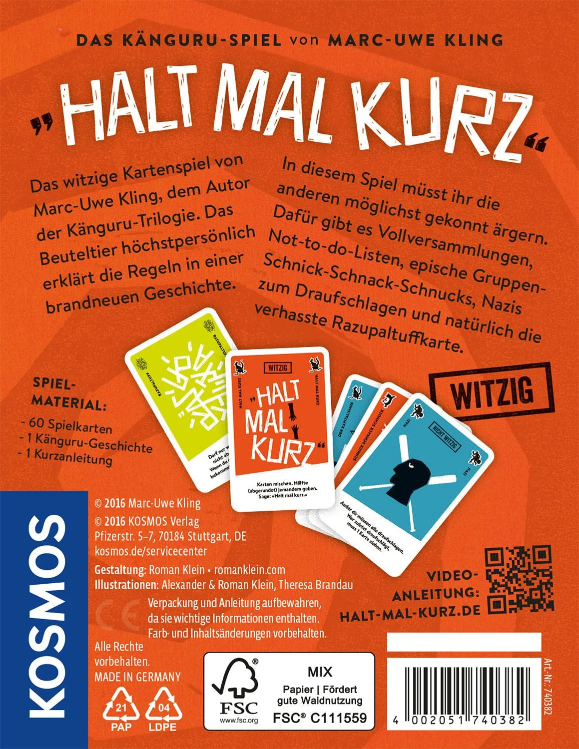 Halt mal kurz – Ansicht
