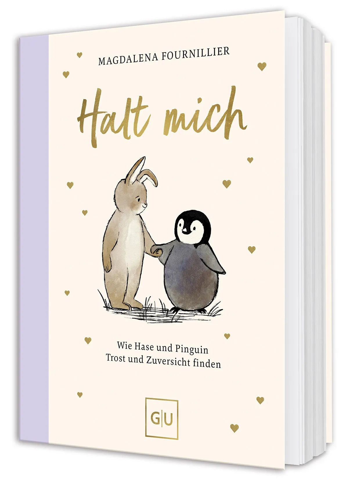 Cover: Halt mich (Hardcover) von Magdalena Fournillier