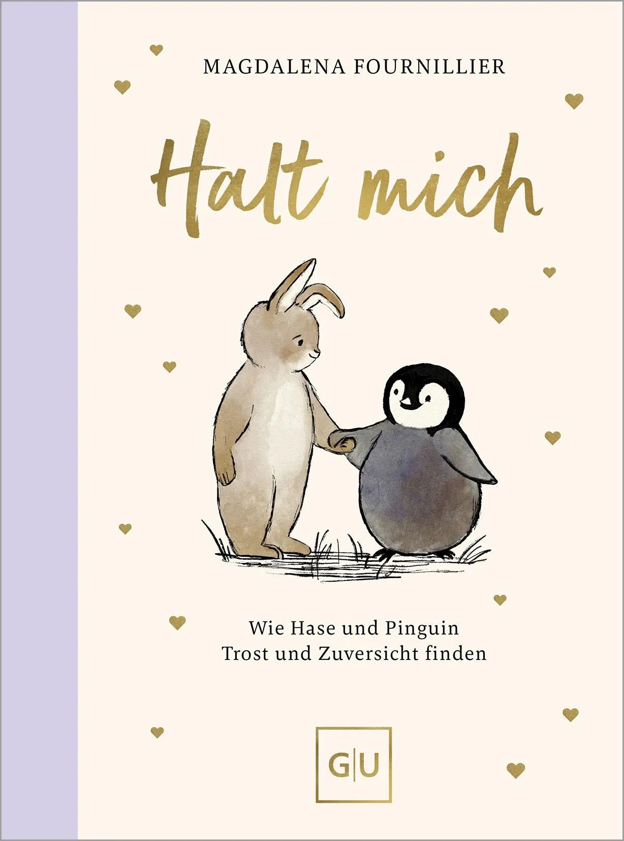 Cover: Halt mich (Hardcover) von Magdalena Fournillier