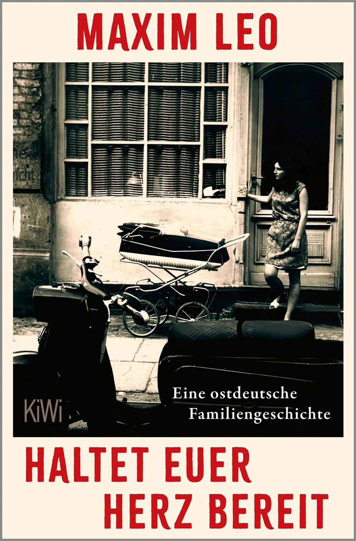 Cover: Haltet euer Herz bereit (Taschenbuch) von Maxim Leo