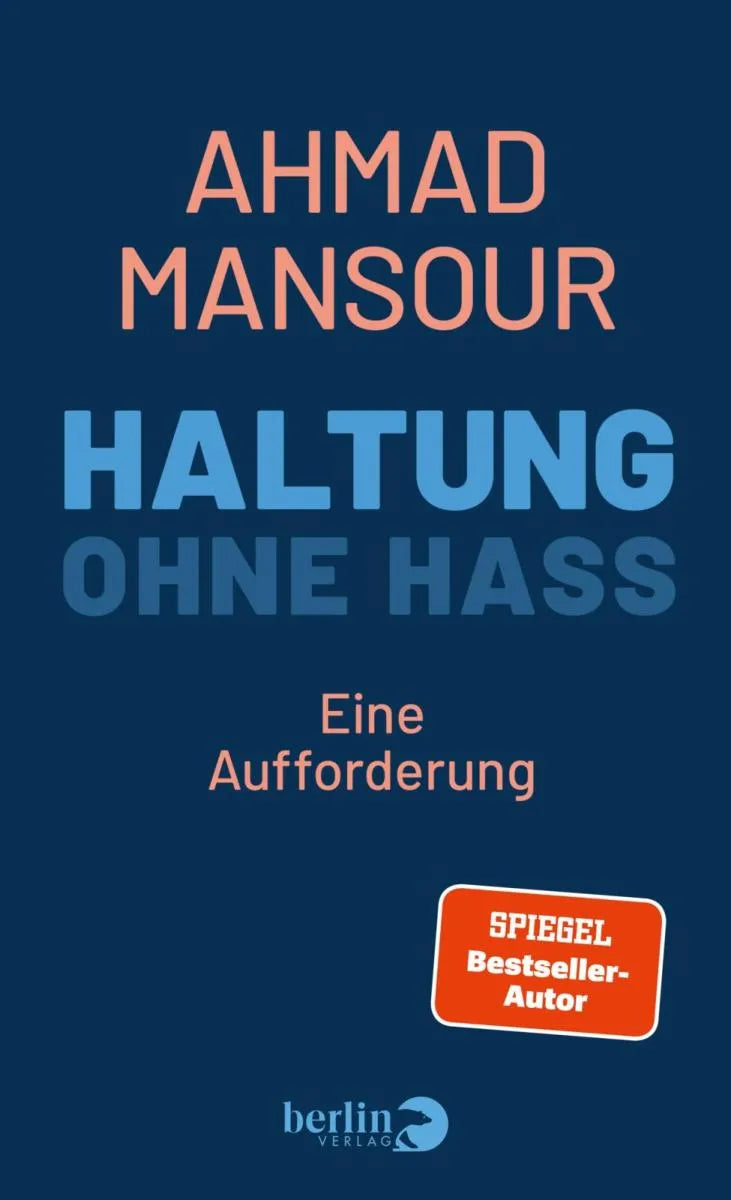 Cover: Haltung ohne Hass (E-Book) von Ahmad Mansour