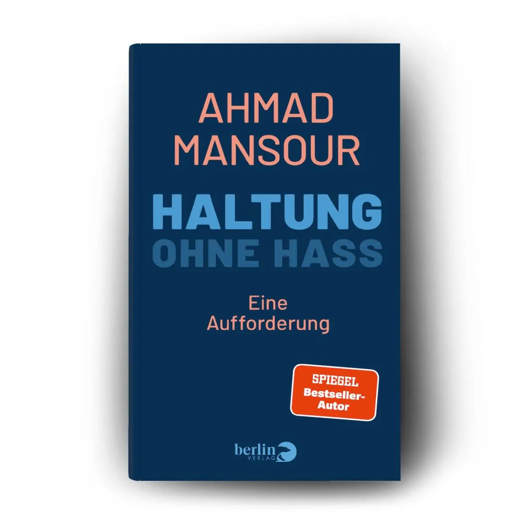 Detailansicht: Haltung ohne Hass (Hardcover)