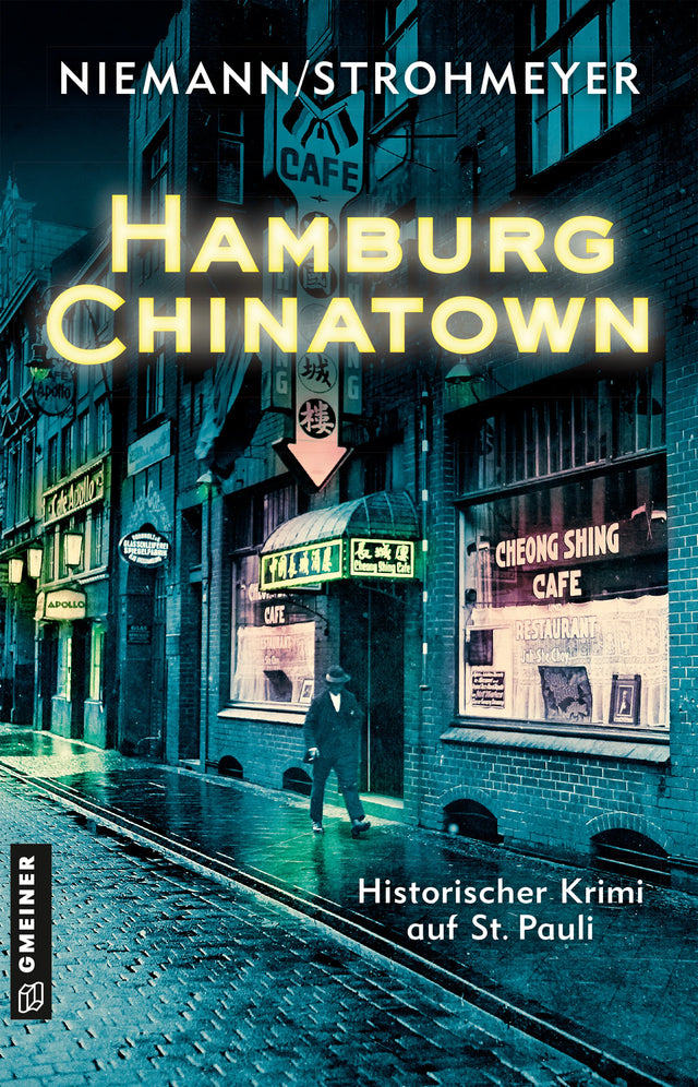 Cover: Hamburg Chinatown (E-Book) von Anette Strohmeyer