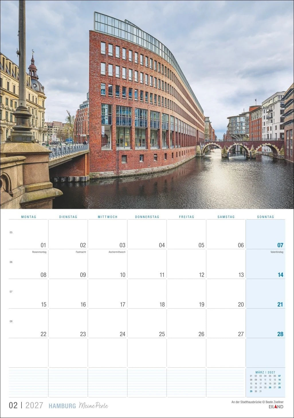 Hamburg …meine Perle Kalender 2027 – Ansicht