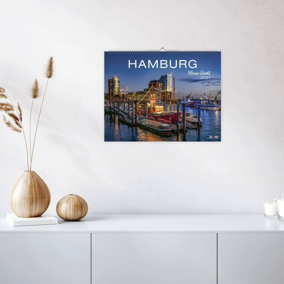 Hamburg - Meine Stadt Kalender 2027 – Ansicht