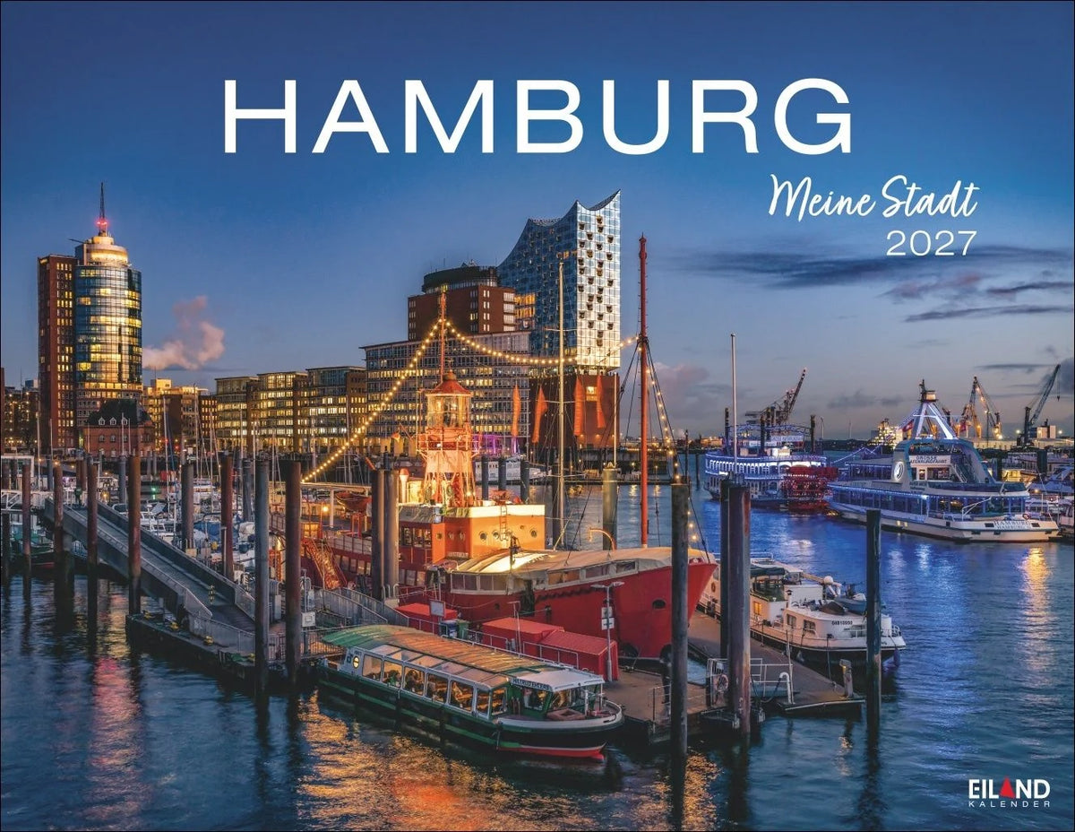 Wandkalender: Hamburg - Meine Stadt Kalender 2027