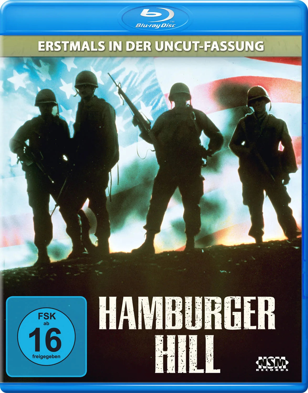 Hamburger Hill - Blu-ray Disc