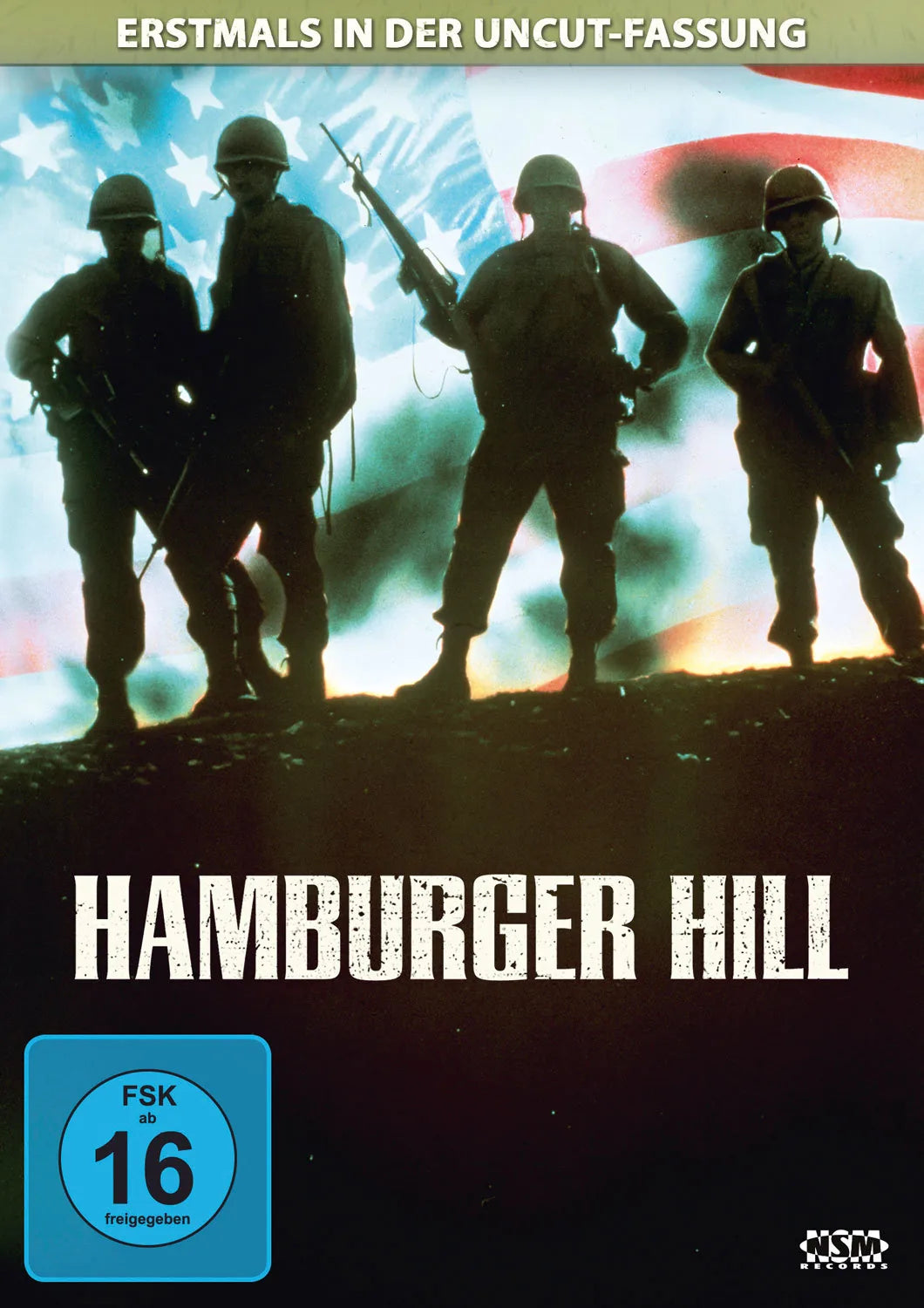 Hamburger Hill - DVD