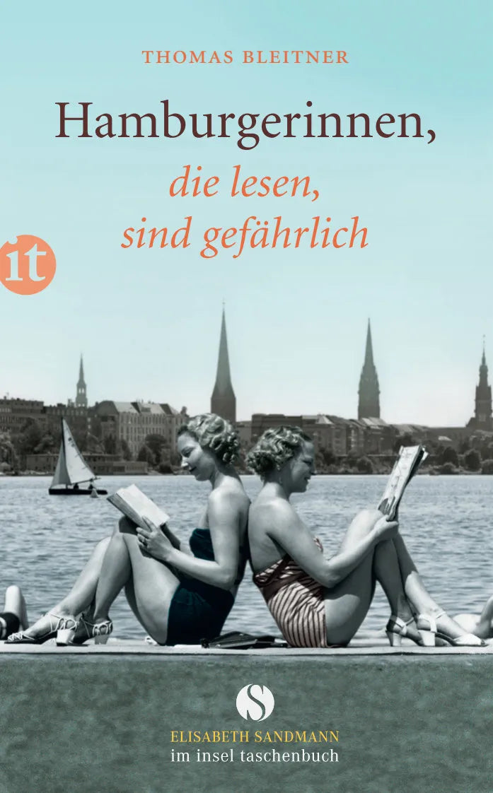 Buchcover von 'Hamburgerinnen, die lesen, sind gefährlich' - Taschenbuch von Thomas Bleitner