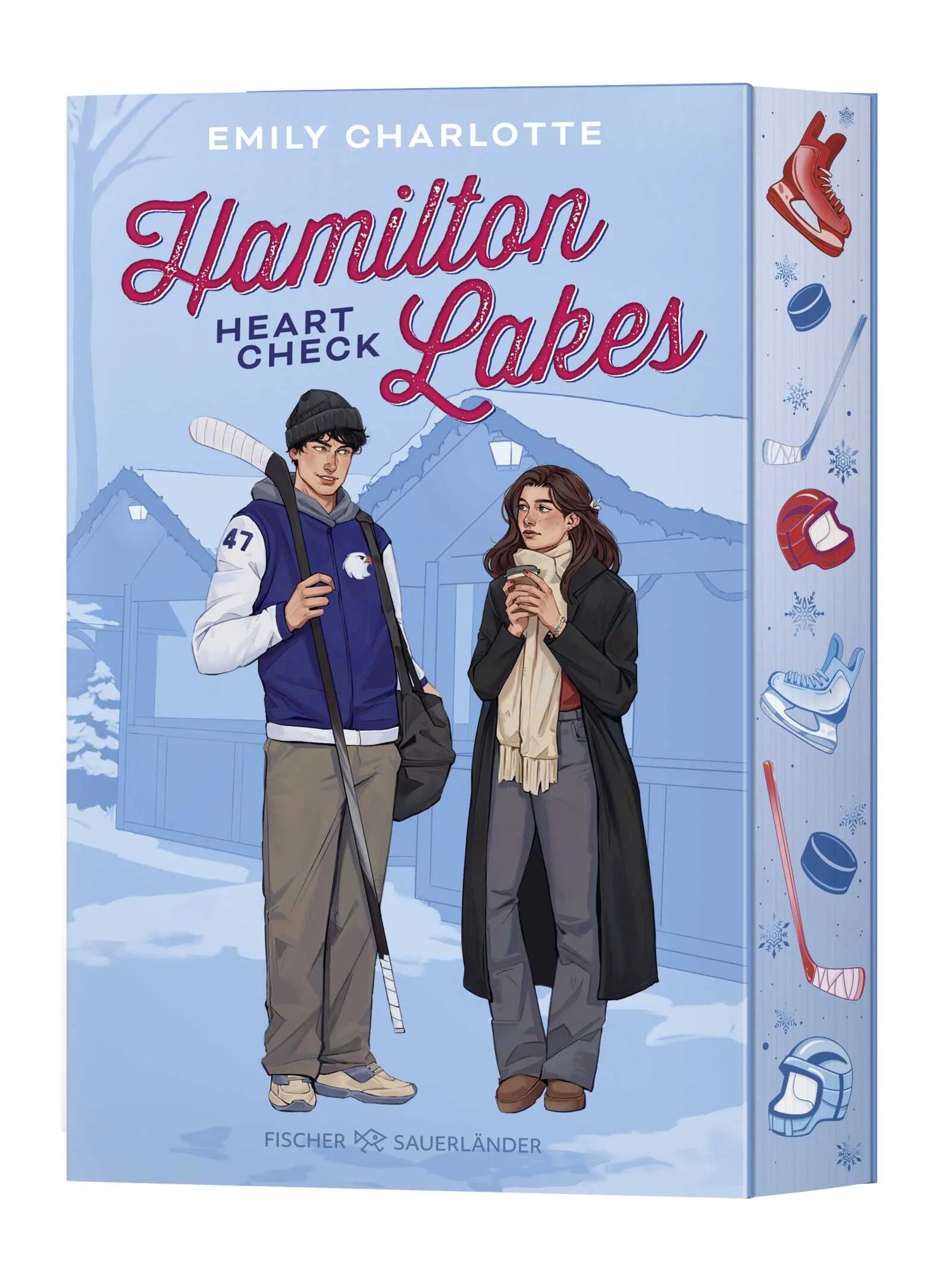 Cover: Hamilton Lakes – Heart Check (Paperback) von Emily Charlotte