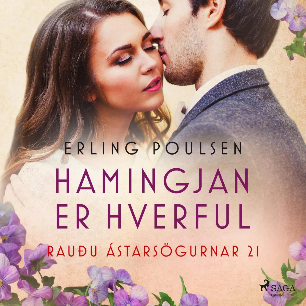 Cover: Hamingjan er hverful (Hörbuch Download) von Erling Poulsen