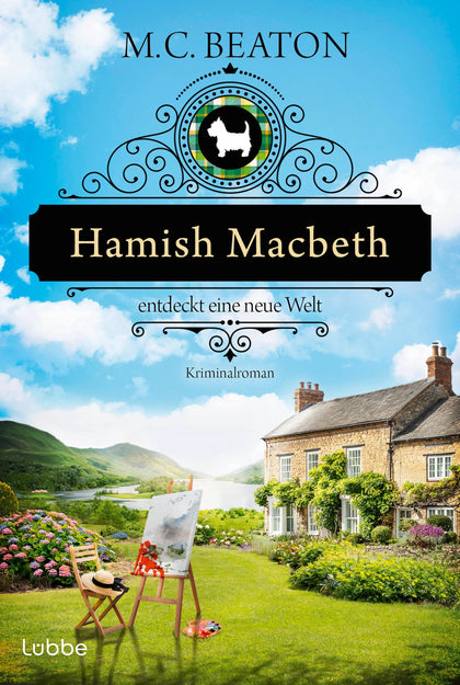 Cover: Hamish Macbeth entdeckt eine neue Welt (Taschenbuch) von M. C. Beaton