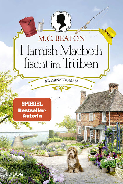 Buchcover von 'Hamish Macbeth fischt im Trüben' - Taschenbuch von M. C. Beaton