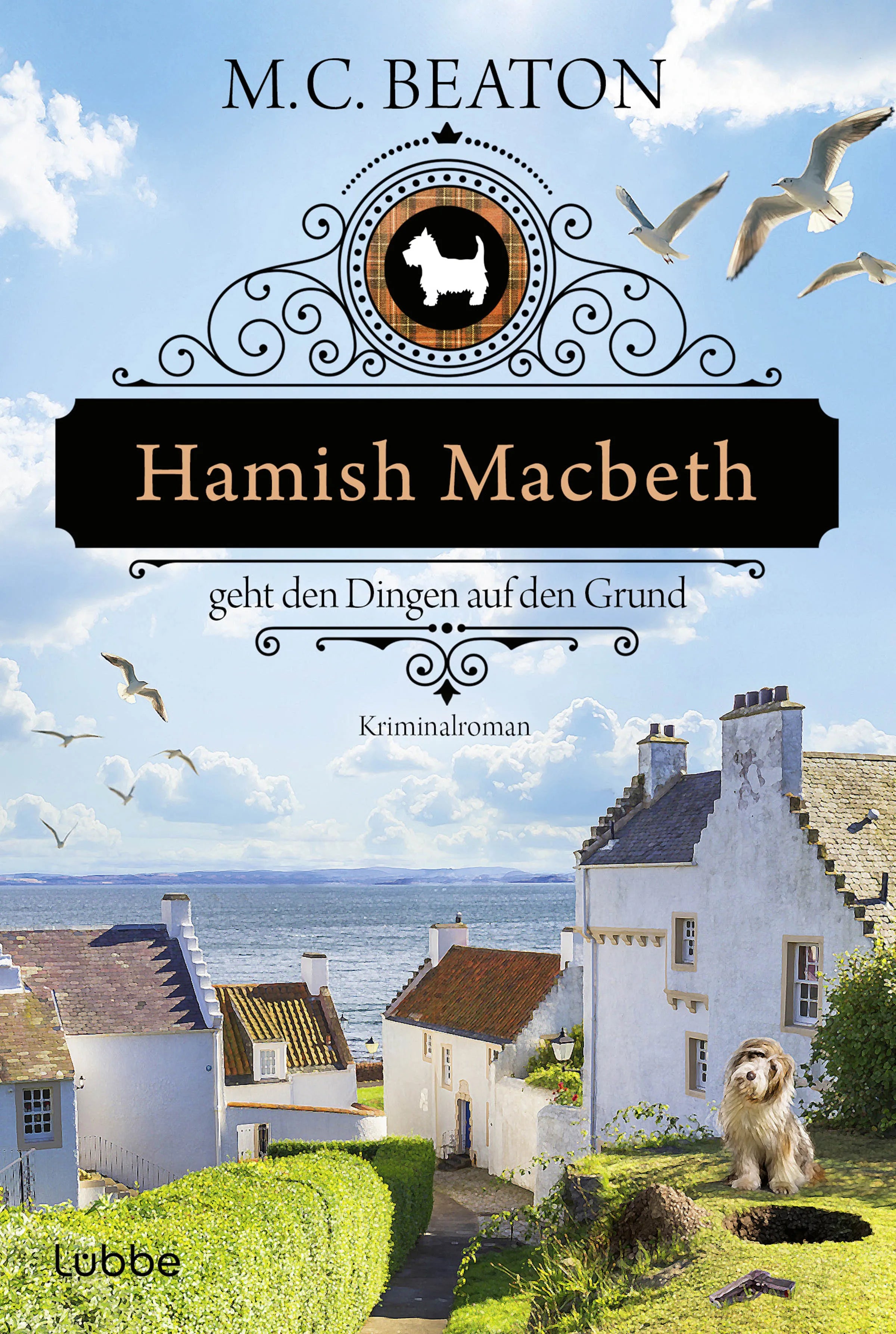 Cover: Hamish Macbeth geht den Dingen auf den Grund (E-Book) von M. C. Beaton