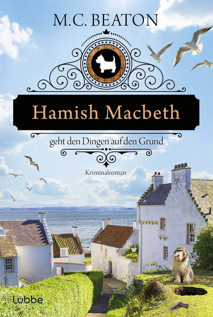 Buchcover von 'Hamish Macbeth geht den Dingen auf den Grund' - Taschenbuch von M. C. Beaton
