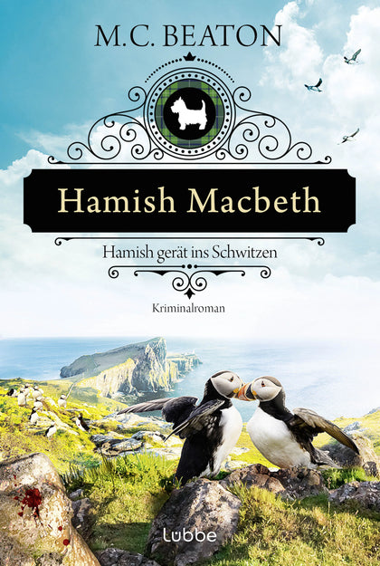 Buchcover von 'Hamish Macbeth gerät ins Schwitzen' - Taschenbuch von M. C. Beaton