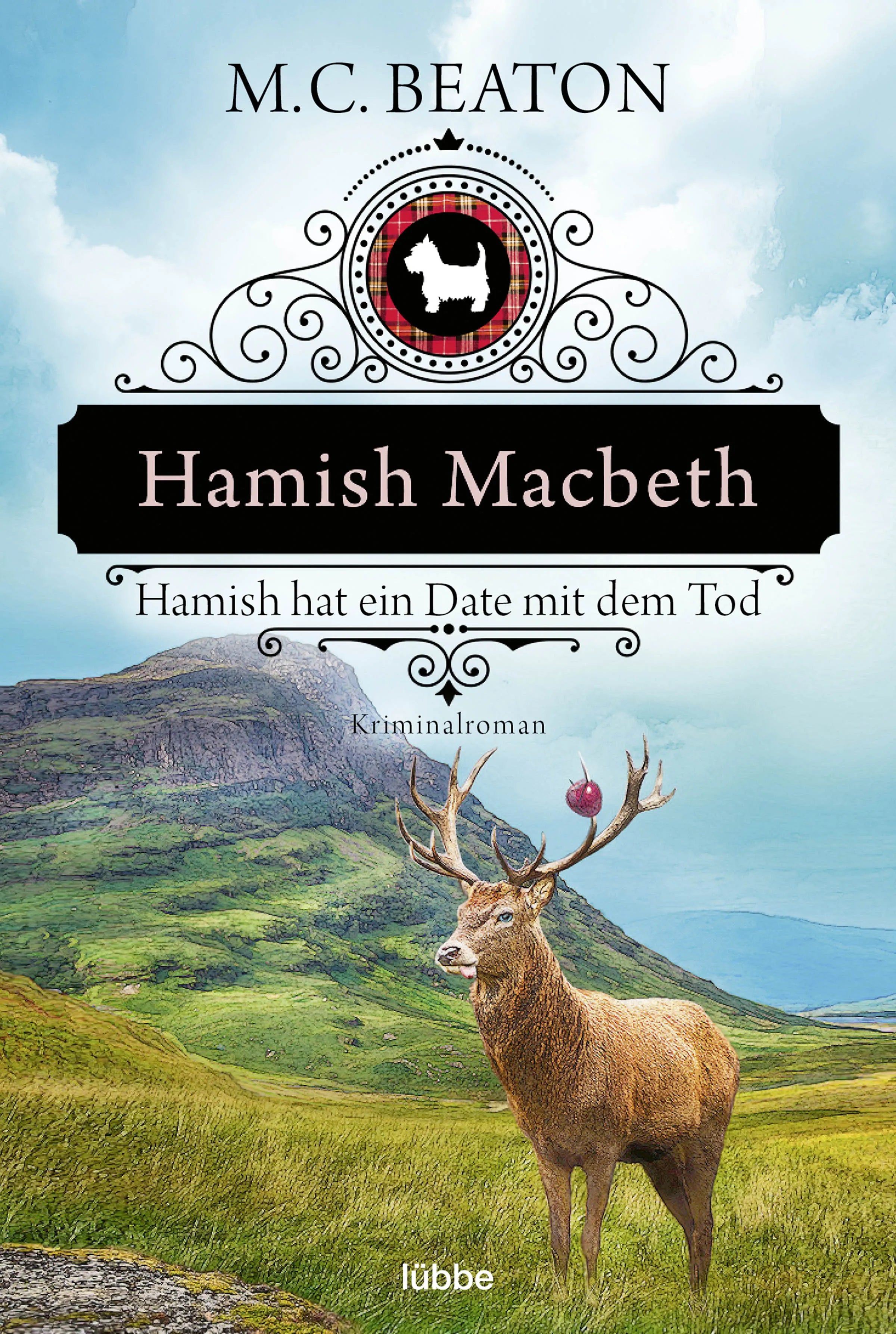 Buchcover von 'Hamish Macbeth hat ein Date mit dem Tod' - Taschenbuch von M. C. Beaton