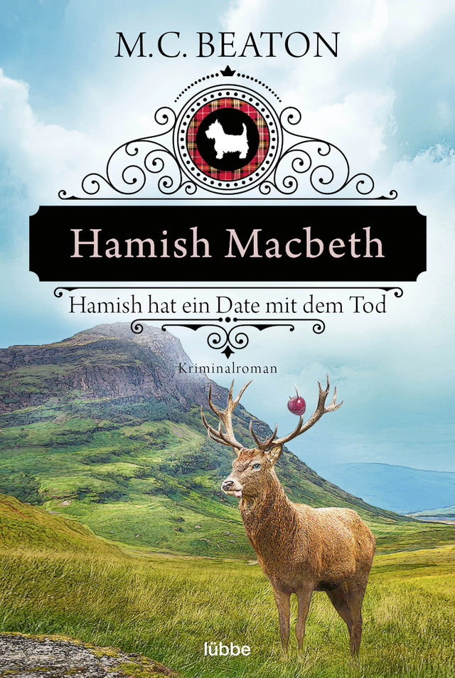 Buchcover von 'Hamish Macbeth hat ein Date mit dem Tod' - Taschenbuch von M. C. Beaton