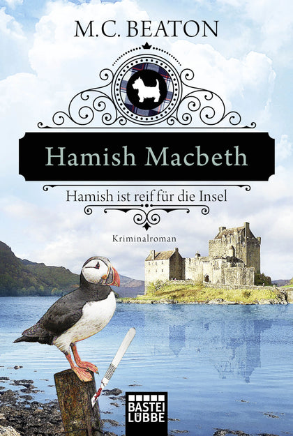 Buchcover von 'Hamish Macbeth ist reif für die Insel' - Taschenbuch von M. C. Beaton