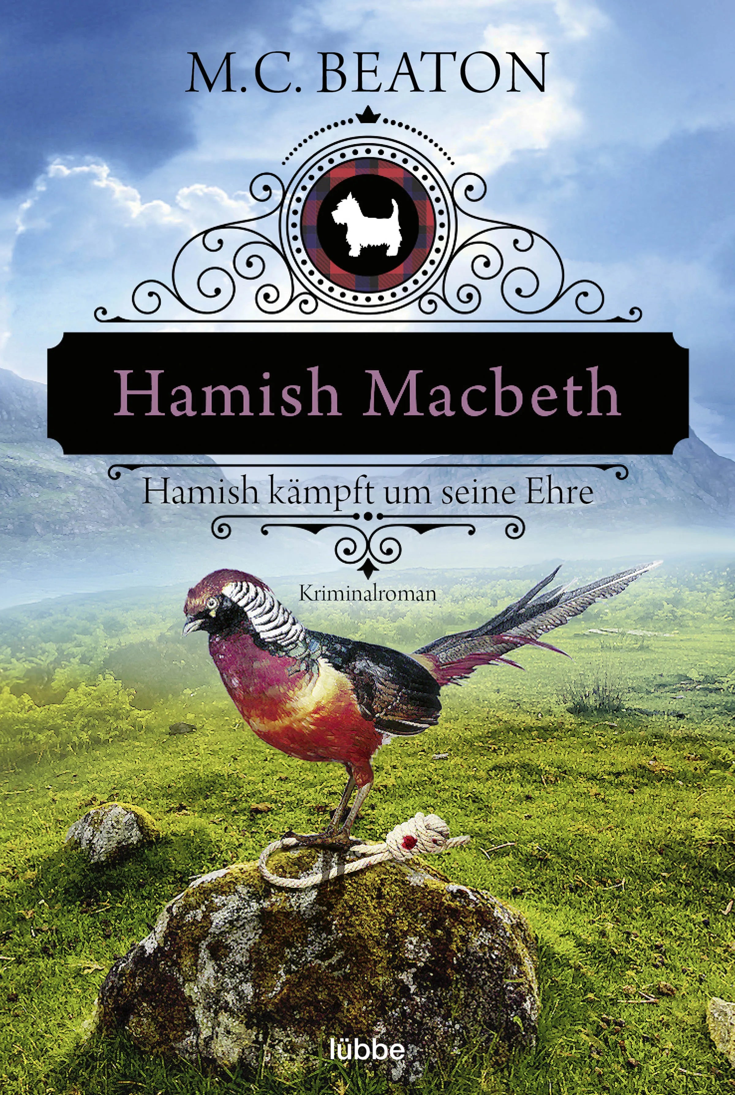 Buchcover von 'Hamish Macbeth kämpft um seine Ehre' - Taschenbuch von M. C. Beaton