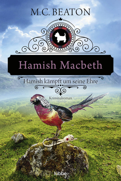 Buchcover von 'Hamish Macbeth kämpft um seine Ehre' - Taschenbuch von M. C. Beaton
