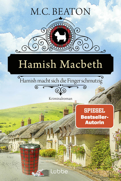 Buchcover von 'Hamish Macbeth macht sich die Finger schmutzig' - Taschenbuch von M. C. Beaton