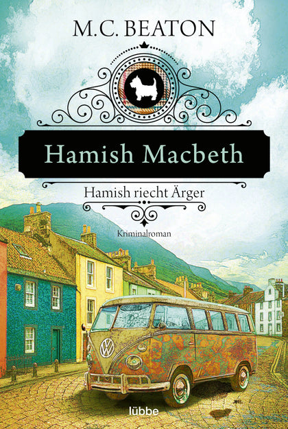 Buchcover von 'Hamish Macbeth riecht Ärger' - Taschenbuch von M. C. Beaton