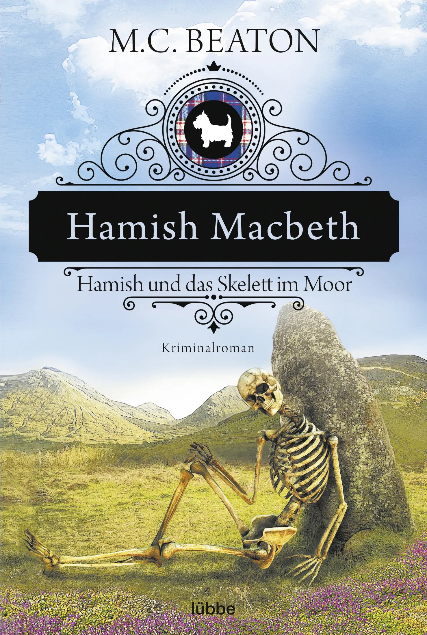 Buchcover von 'Hamish Macbeth und das Skelett im Moor' - Taschenbuch von M. C. Beaton