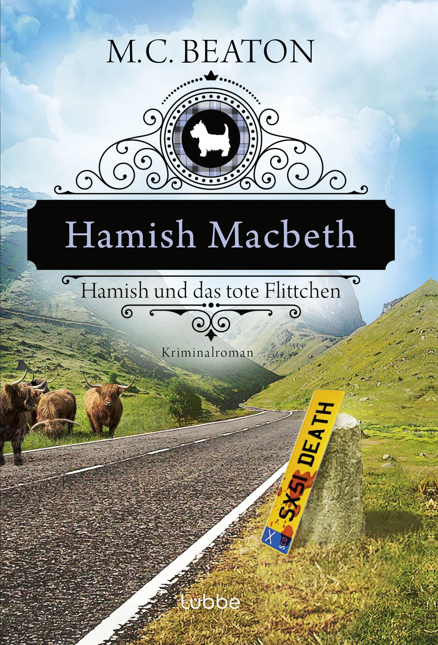 Buchcover von 'Hamish Macbeth und das tote Flittchen' - Taschenbuch von M. C. Beaton