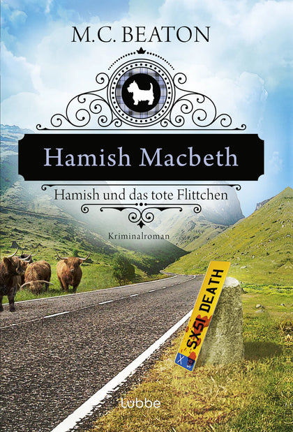 Buchcover von 'Hamish Macbeth und das tote Flittchen' - Taschenbuch von M. C. Beaton