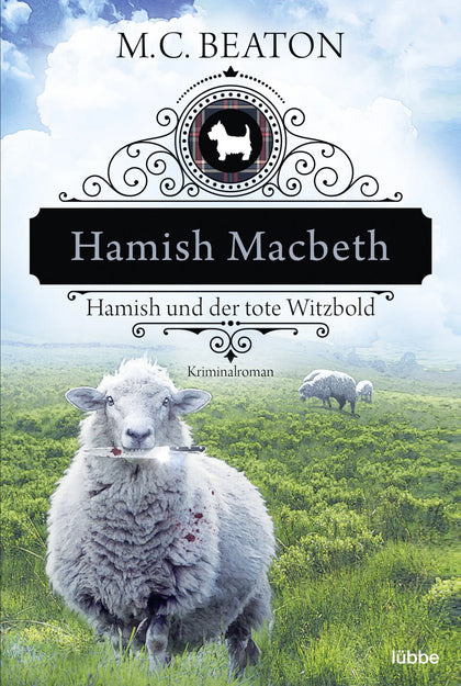Buchcover von 'Hamish Macbeth und der tote Witzbold' - Taschenbuch von M. C. Beaton