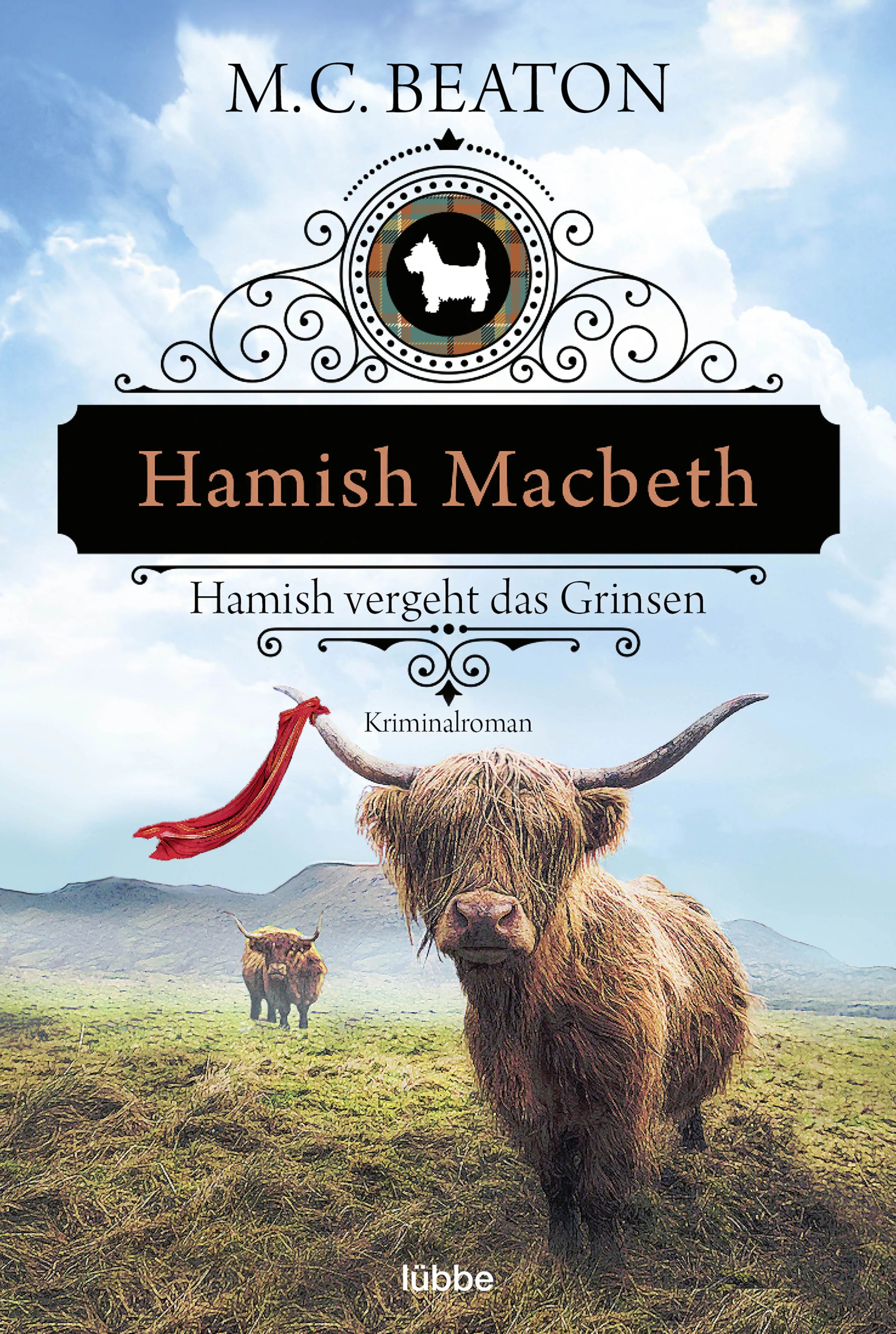 Buchcover von 'Hamish Macbeth vergeht das Grinsen' - Taschenbuch von M. C. Beaton