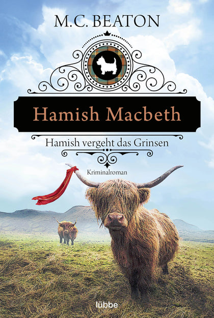 Cover: Hamish Macbeth vergeht das Grinsen (E-Book) von M. C. Beaton
